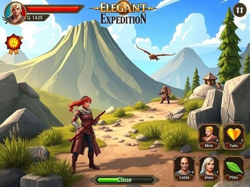 Elegant Expedition character customization options